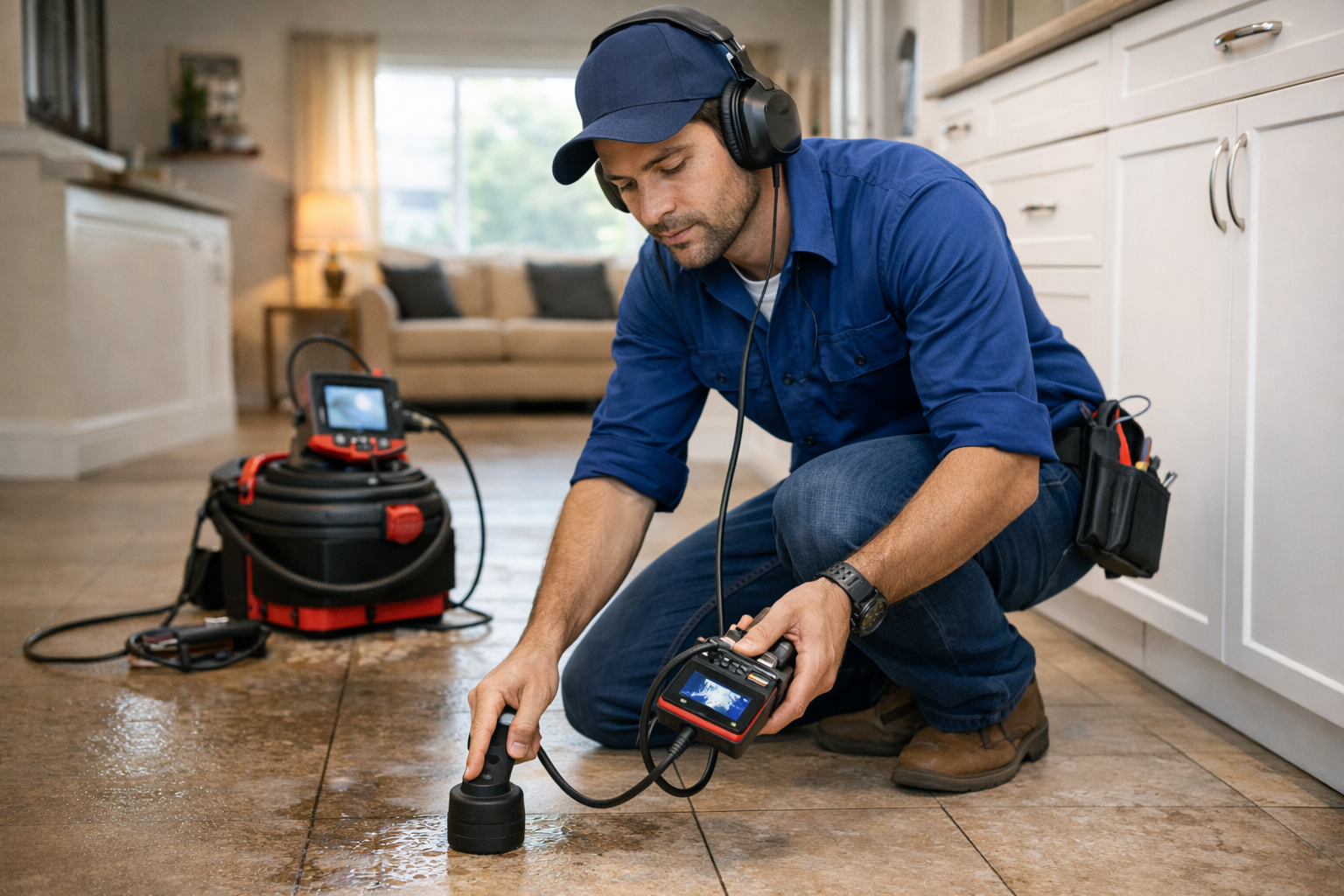 Acha Vazamento em Maringá Atendimento 24h com Tecnologia e Garantia