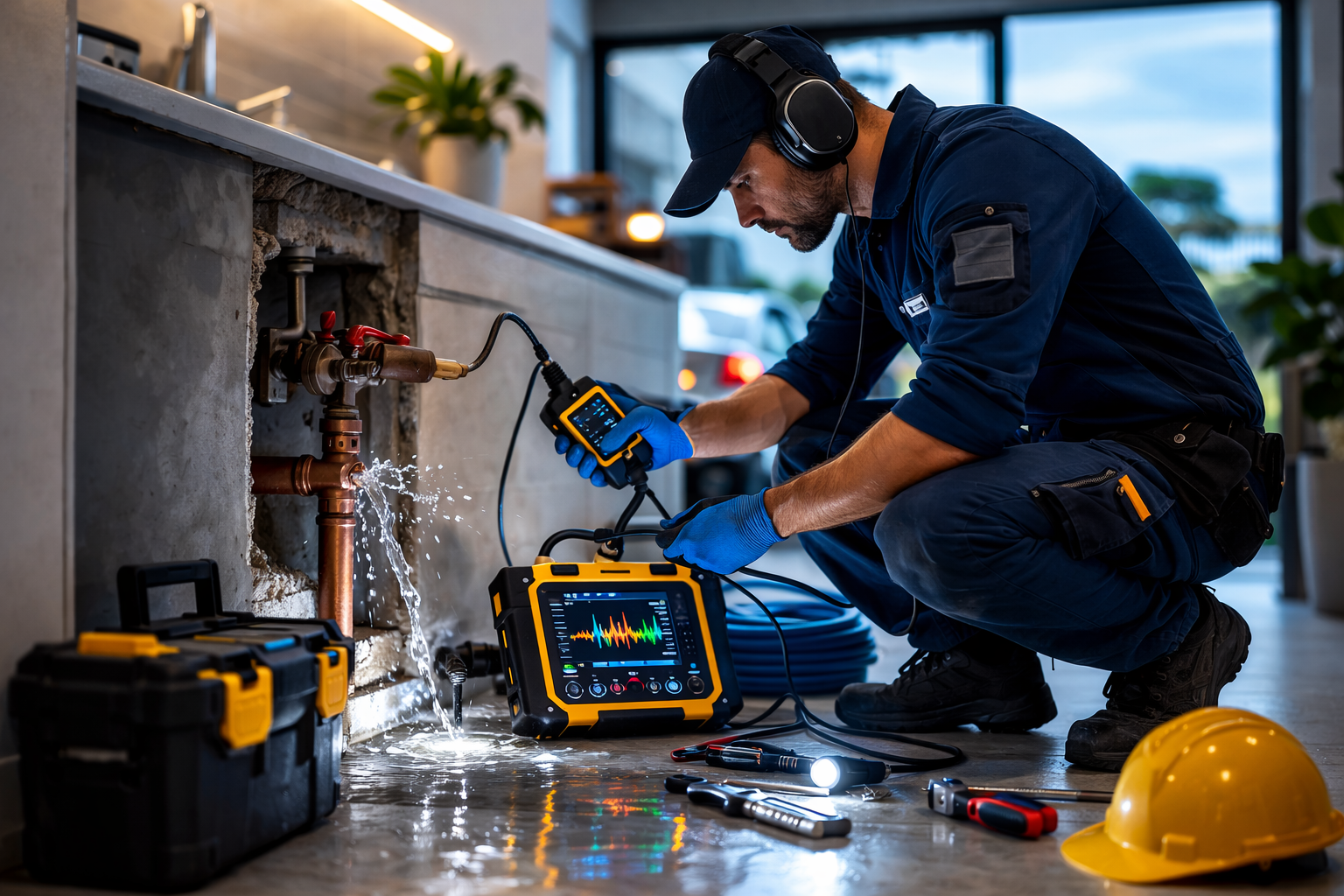 Caça vazamento maringá