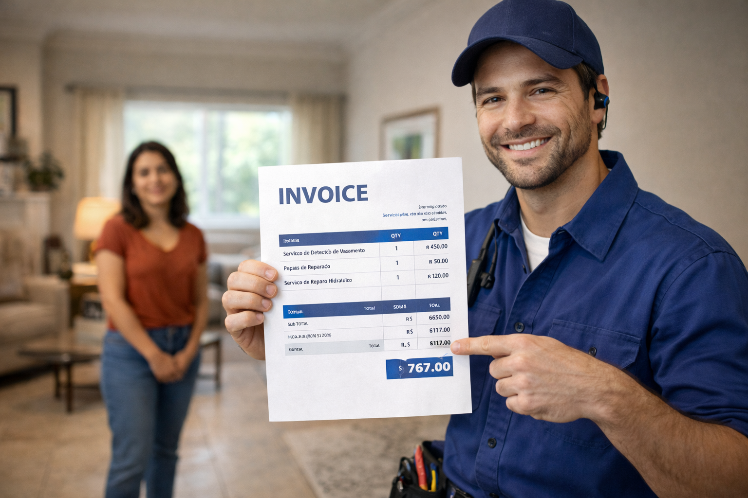 Caça vazamento valor em Maringá PR: saiba quanto custa e como contratar com segurança