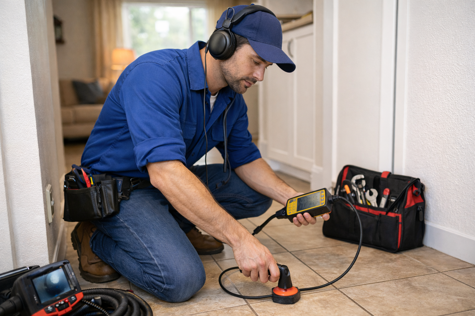 Empresa Caça Vazamento em Maringá