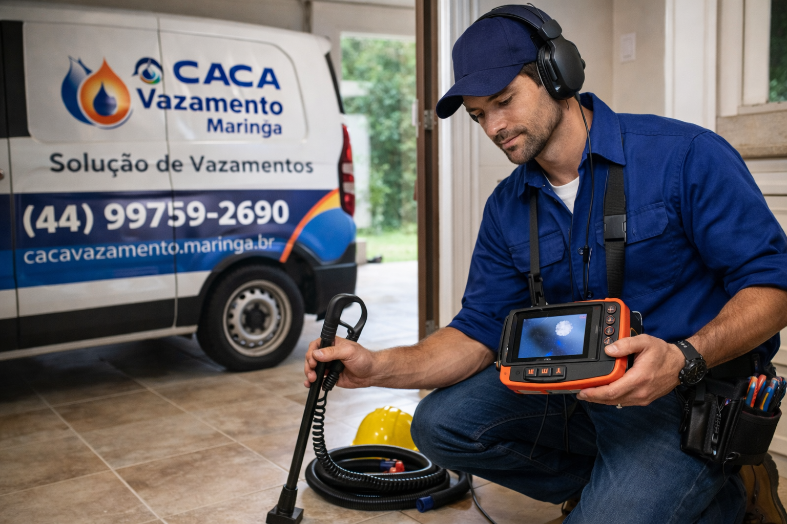 Empresa de Detecção de Vazamento em Maringá