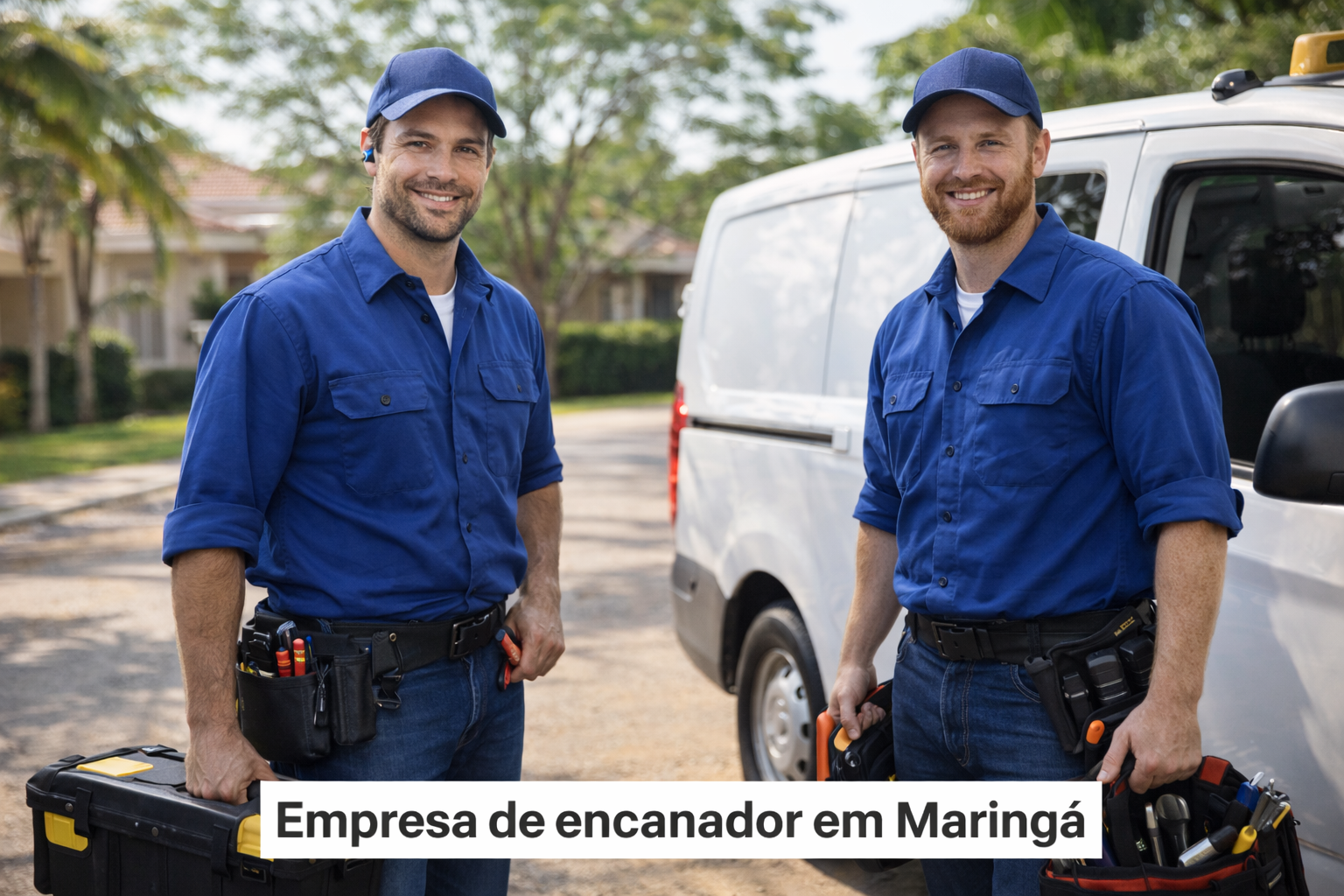 Empresa de encanador em Maringá