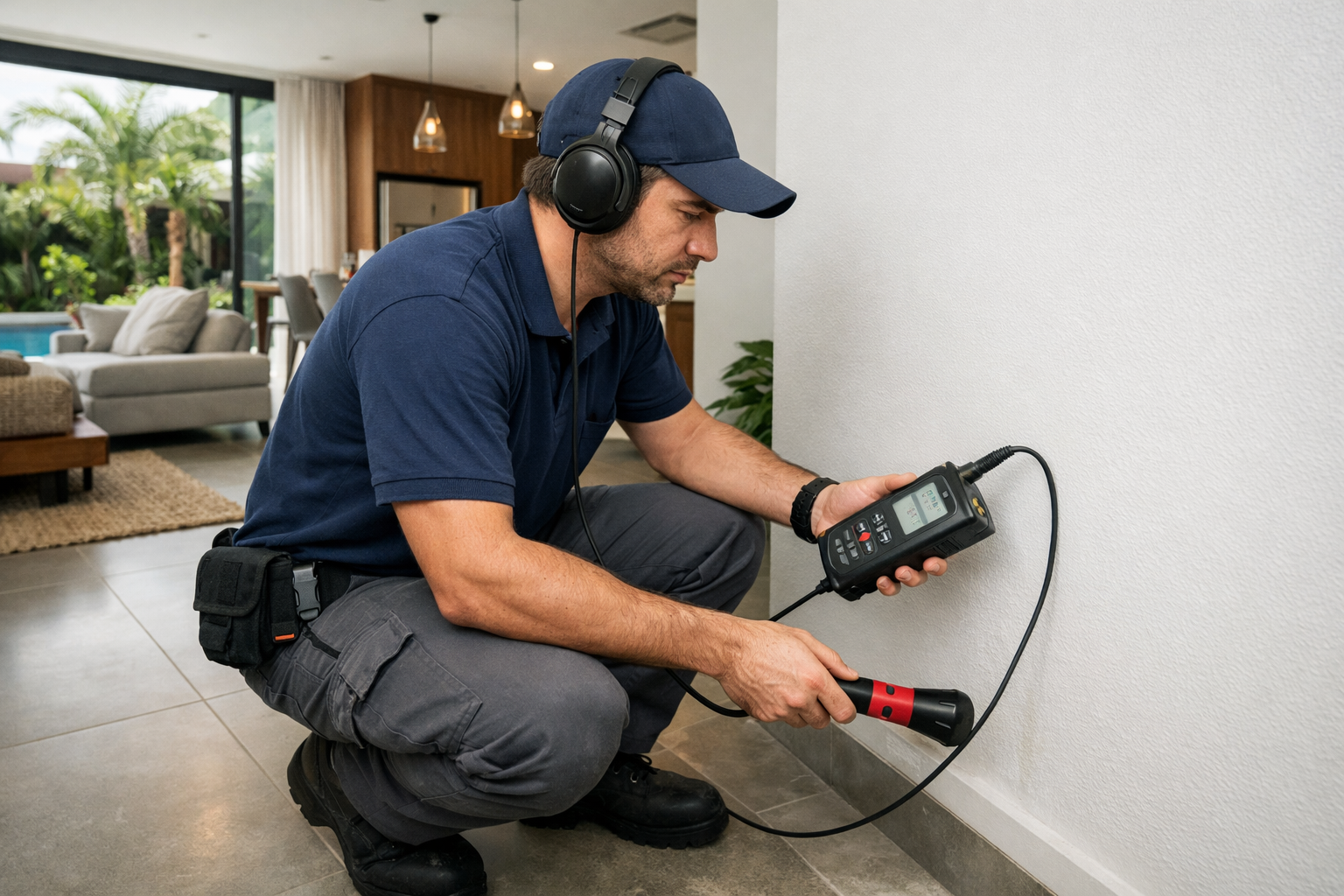 Localização de Infiltrações