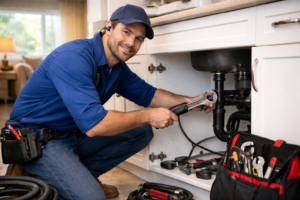 Serviço Hidráulico Encanador em Maringá – Atendimento 24h com Garantia