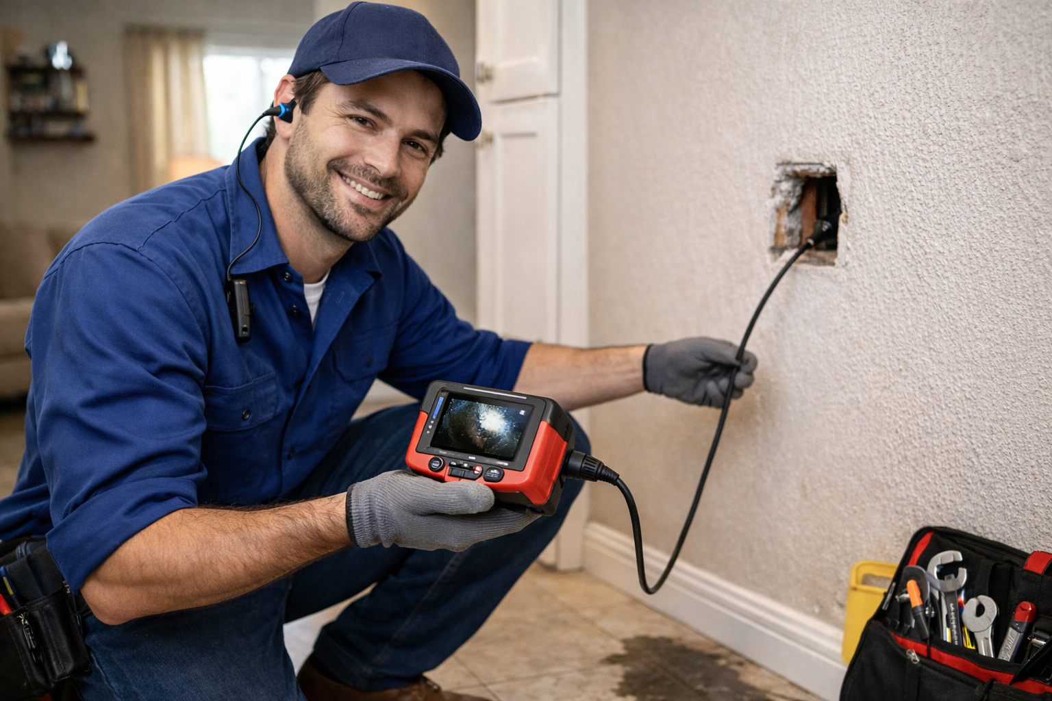 Vazamento oculto em Maringá PR solução rápida, sem quebra-quebra e com garantia