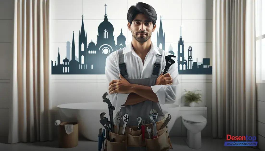 Os principais serviços de um encanador em Maringá Os principais serviços de um encanador em Maringá