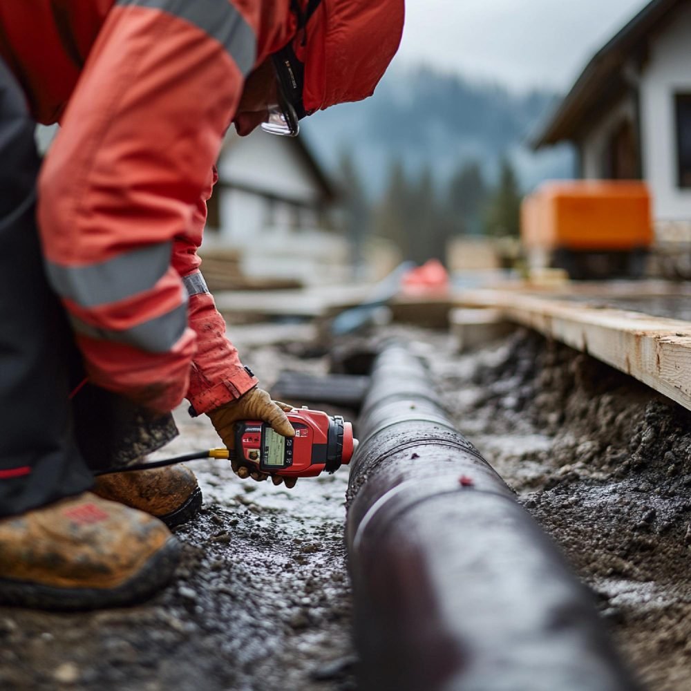 Teste de Estanqueidade em Rede de Esgoto